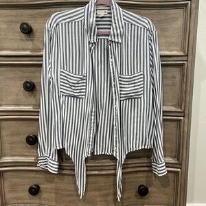 SO Striped Casual Shirt